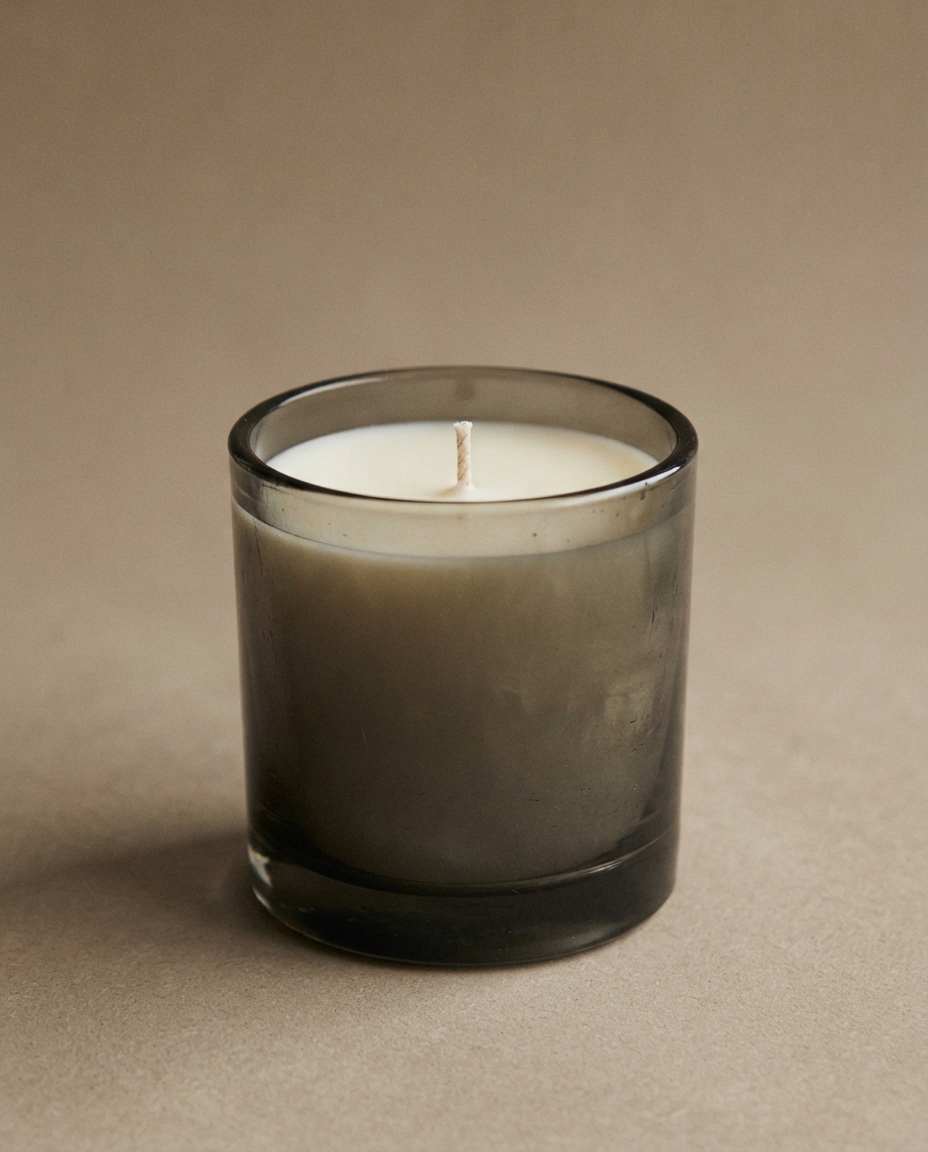 Smoked Glass Candle