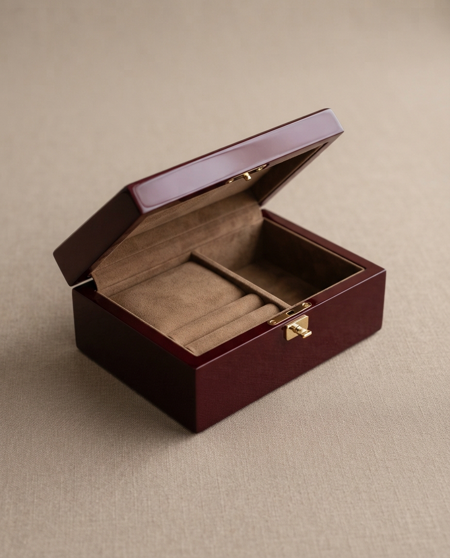 Lacquer Jewellery Box