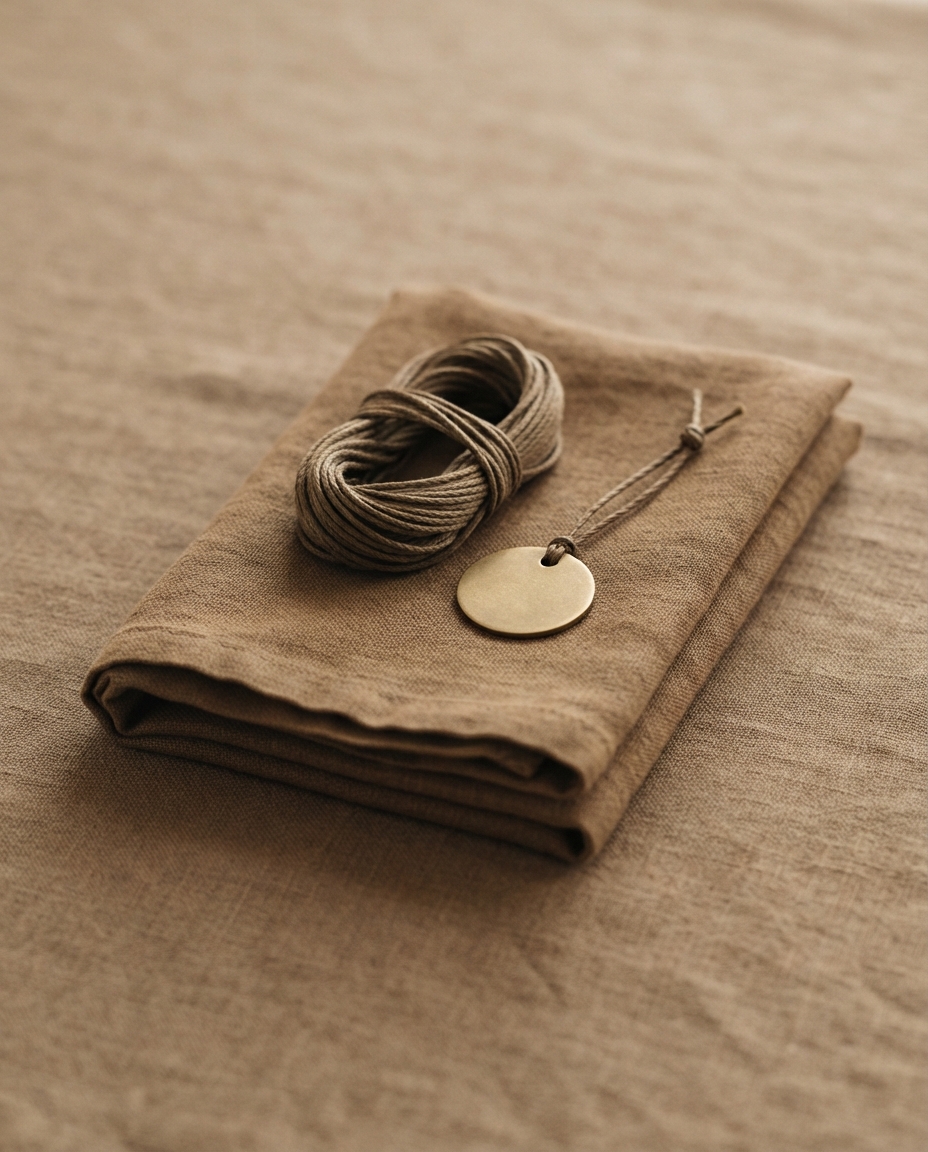 Linen Wrap Gift Set