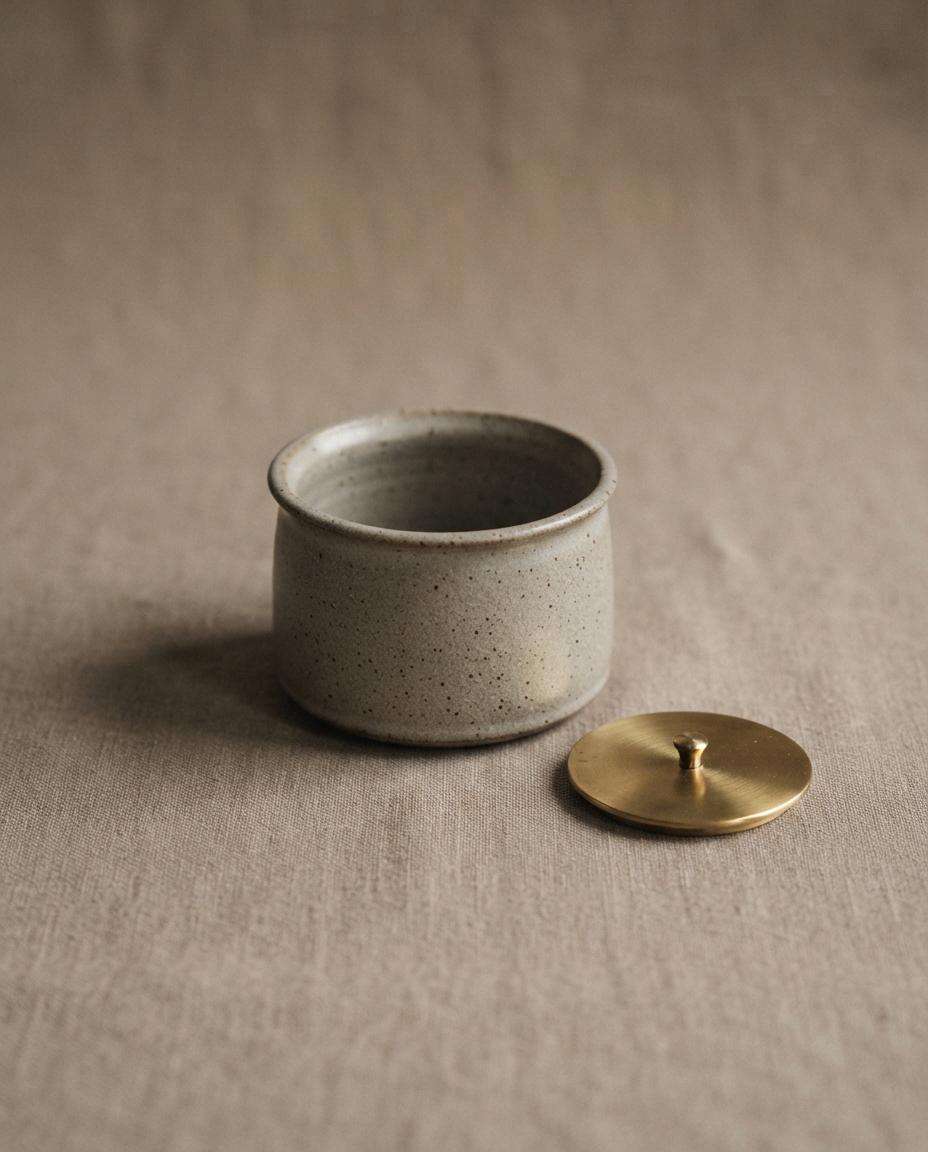 Ceramic Incense Vessel